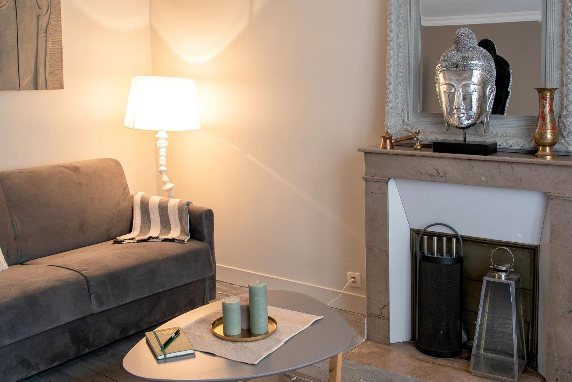 Eiffel Tower & Les Invalides - 1Br - Cityapartmentstay باريس المظهر الخارجي الصورة